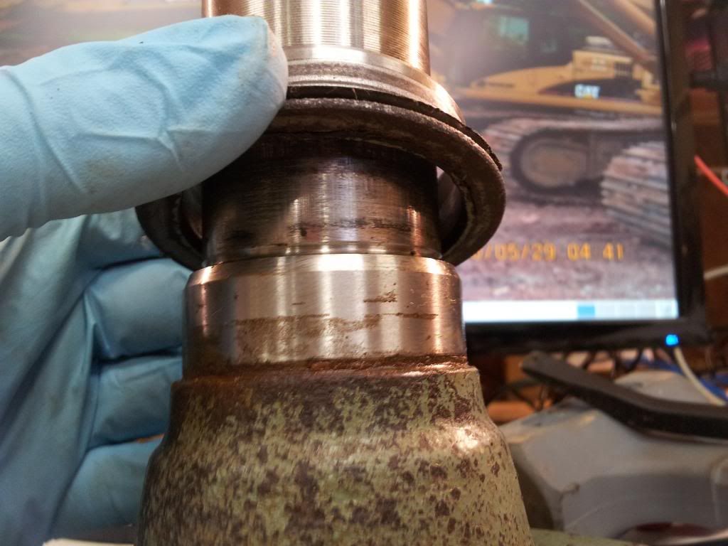 Leaking axle seal in 1601D what's involved in replacement My